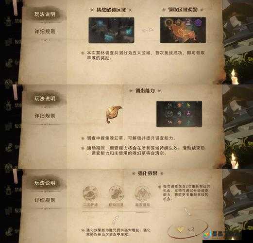 哈利波特魔法觉醒，禁林调查玩法深度解析与全攻略指南