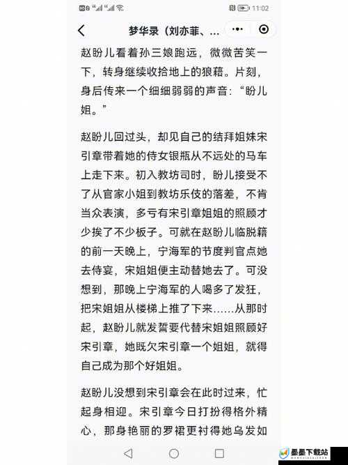 梦华录原著小说深度揭秘，精彩剧情究竟改编自哪部经典文学之作？