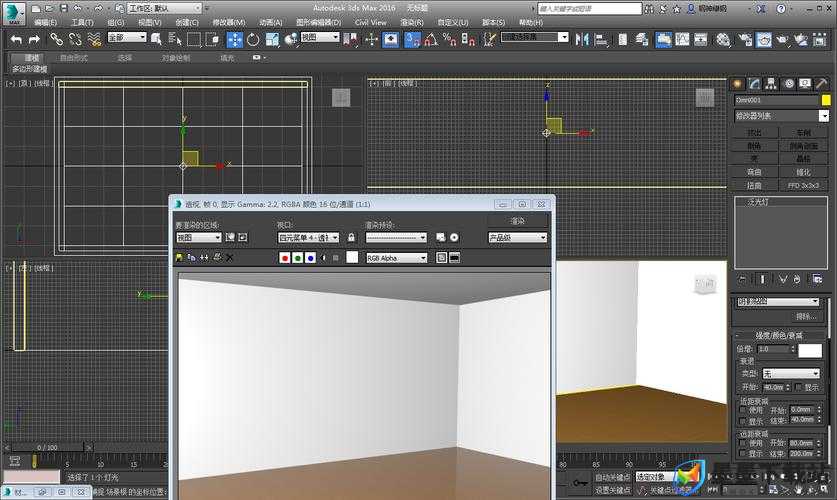 3DMAX9 喷射警告：探索神秘未知的科学领域