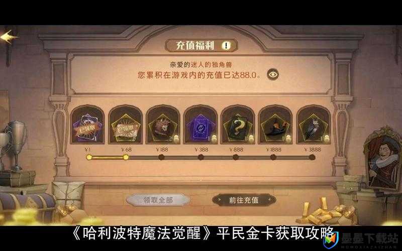 哈利波特魔法觉醒深度攻略，全面揭秘强化勋章的高效获取秘籍与技巧