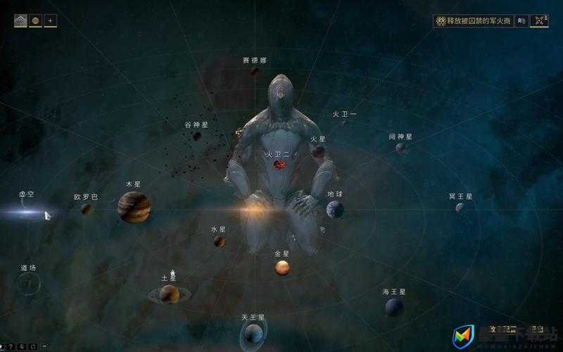 星际战甲Warframe，无尽宇宙中，隐藏地图的奥秘究竟何在？