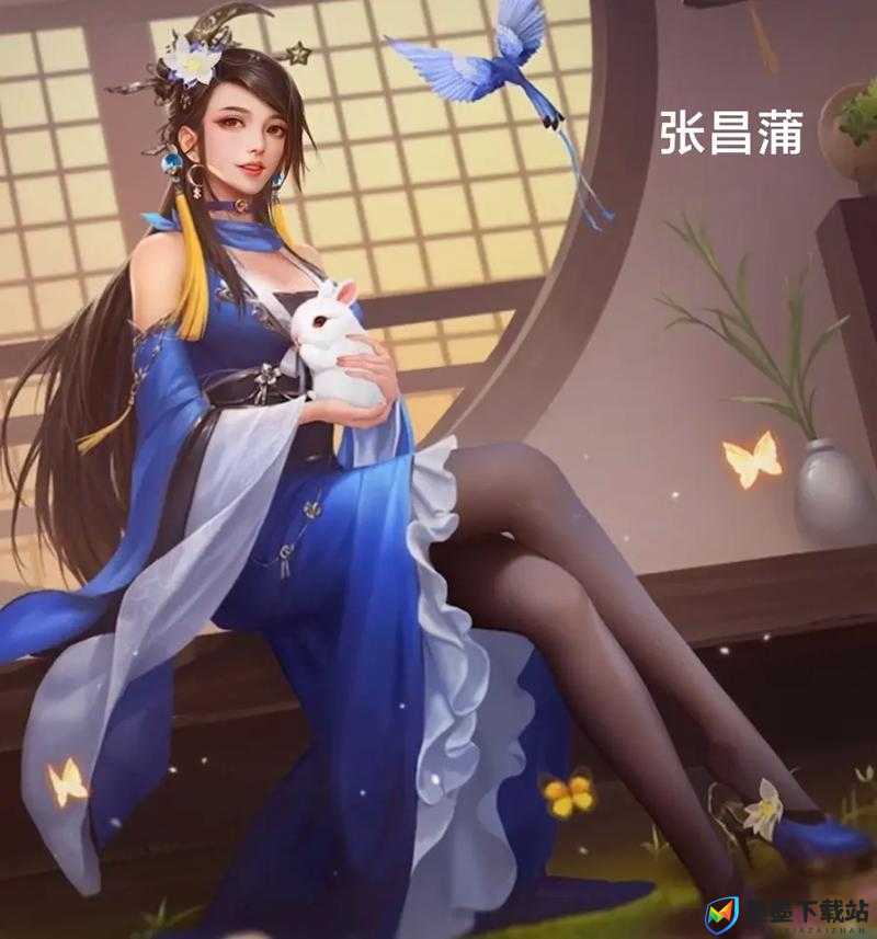 三国美女甄姬与鬼灭之刃无惨的梦幻联动