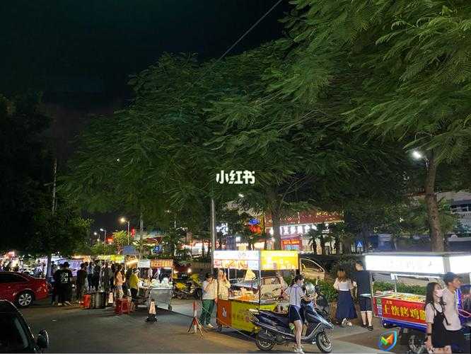 梦梦在夜市被搭讪，接下来会发生什么？